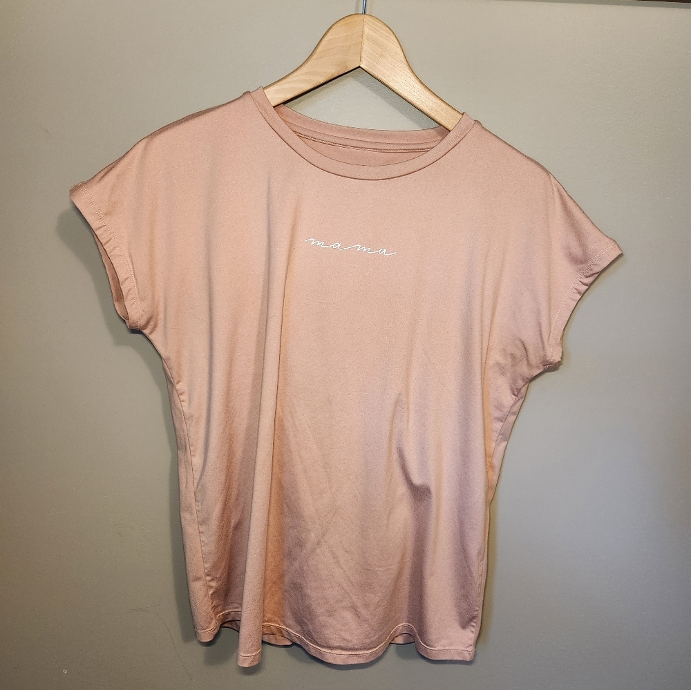 Kindred Bravely Atheltic Shirt, nursing and maternity